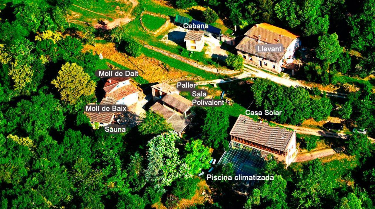 El Paller Del Moli De La Plana Riudaura Exterior photo