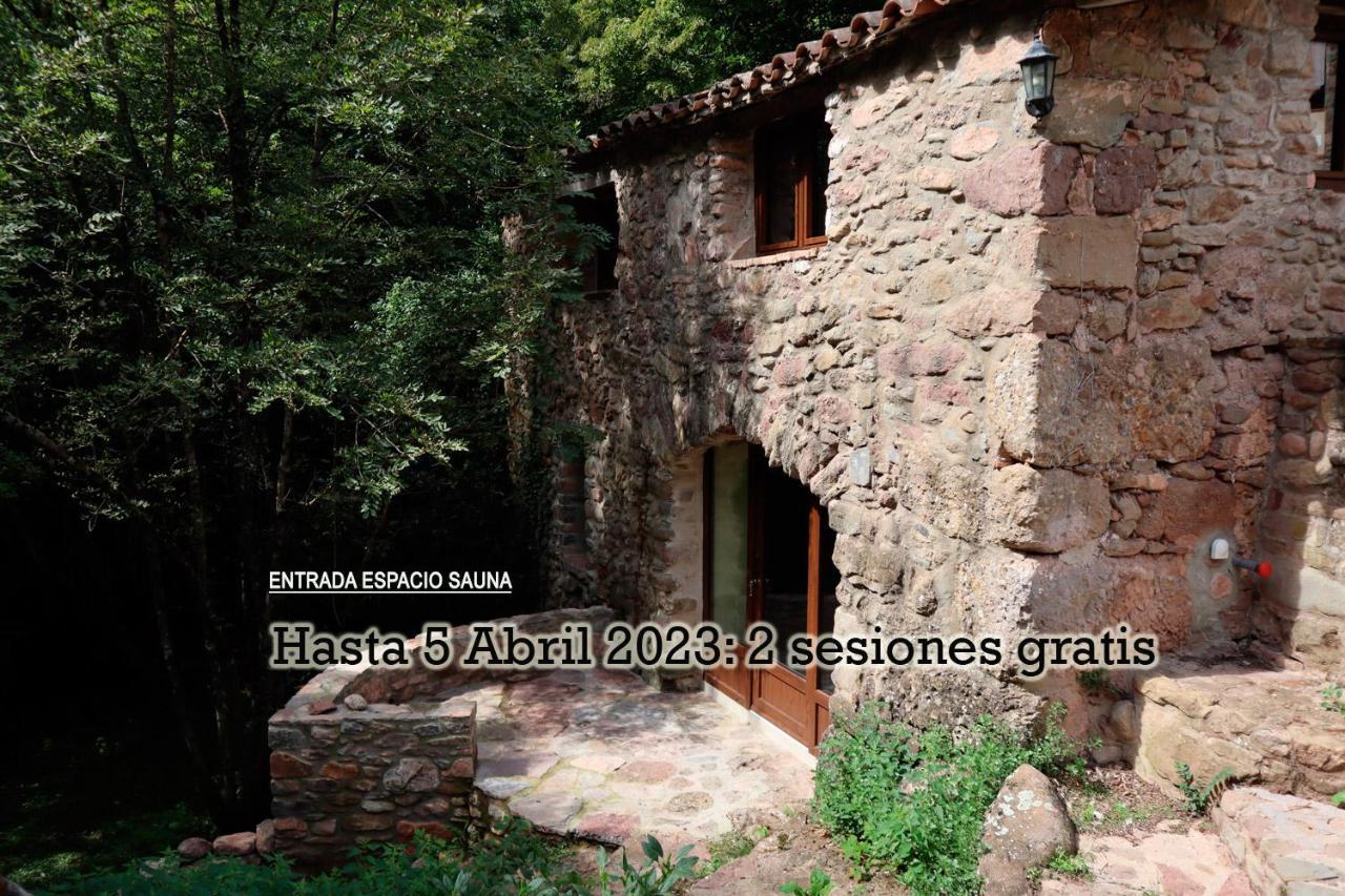 El Paller Del Moli De La Plana Riudaura Exterior photo