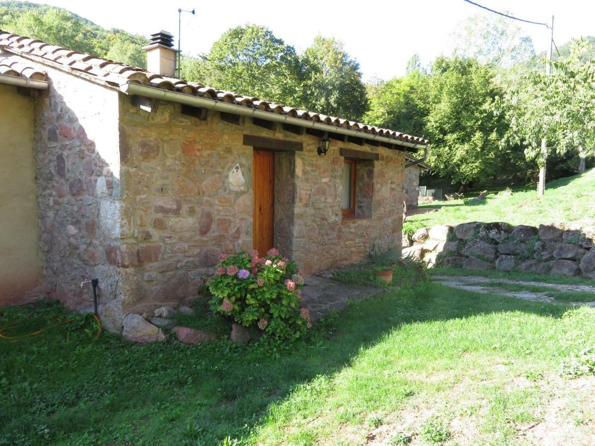 El Paller Del Moli De La Plana Riudaura Exterior photo